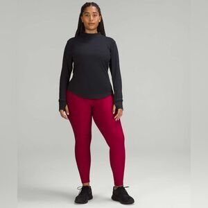 Lululemon Fast and Free High-Rise Fleece Tight 28"